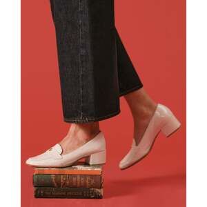 Twiggy Crinkle Soft Patent Loafer